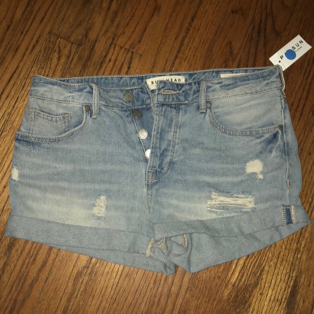 Brand New Bullhead Jean Shorts